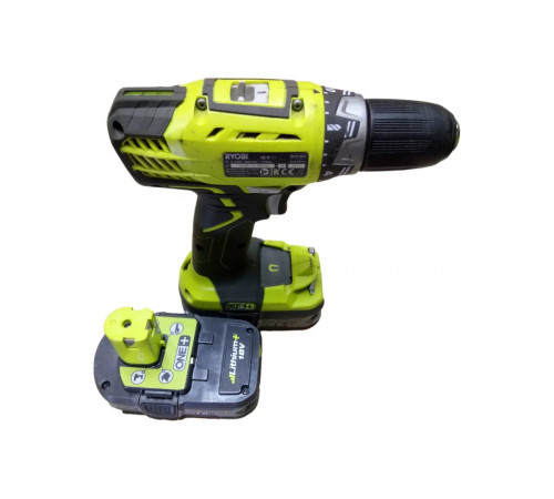 Аккумуляторная дрель-шуруповерт Ryobi ONE+ RCD1802M 5133001170