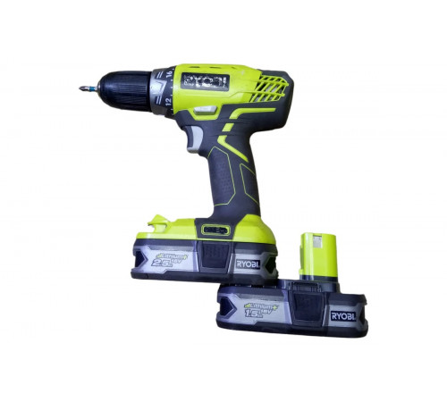 Аккумуляторная дрель-шуруповерт Ryobi ONE+ RCD1802M 5133001170
