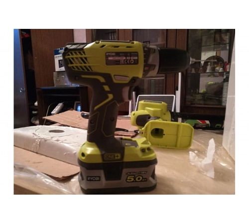 Аккумуляторная дрель-шуруповерт Ryobi ONE+ RCD1802M 5133001170