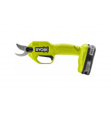 Аккумуляторный секатор Ryobi ONE+ RY18SCA-115P 5133005563