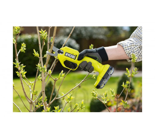 Аккумуляторный секатор Ryobi ONE+ RY18SCA-115P 5133005563