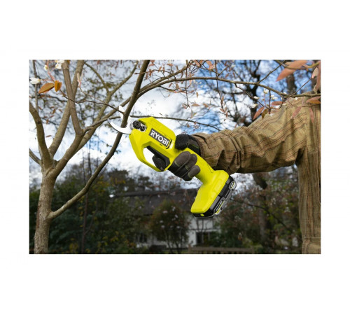Аккумуляторный секатор Ryobi ONE+ RY18SCA-115P 5133005563