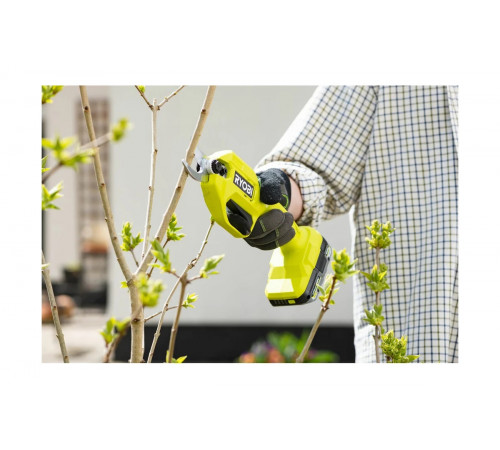 Аккумуляторный секатор Ryobi ONE+ RY18SCA-115P 5133005563