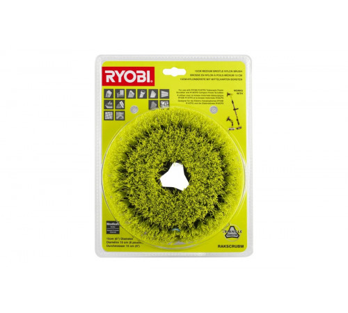 Щетка средняя RAKSCRUBM Ryobi 5132004947
