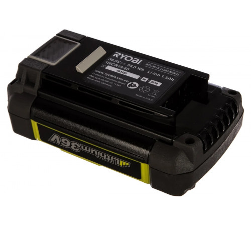 Аккумуляторная батарея (36 В; 1.5 A*ч; Li-Ion) Ryobi BPL3615 5133001875