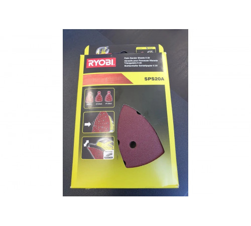 Шлифлисты для EPS80RS 20 шт. Ryobi SPS20A 5132002418