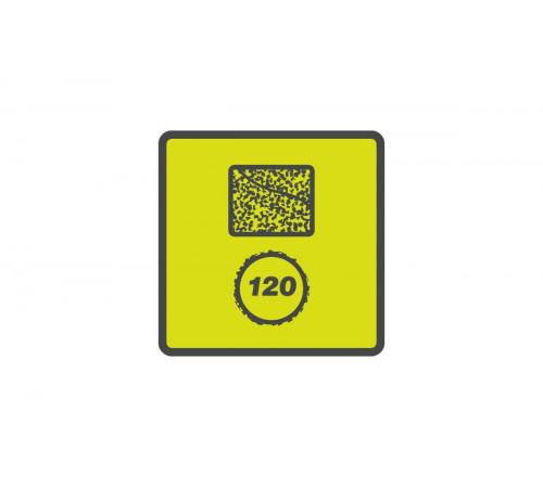 Насадка для прямошлифмашины RAR602-10 10 шт, 15 мм, Р120 Ryobi 5132005857