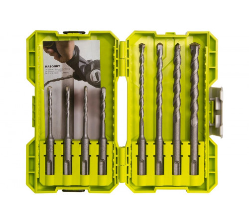 Набор буров RAK08SDS2 (8 шт; 5-12 мм) Ryobi 5132004209