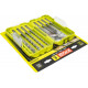 Набор буров RAK08SDS2 (8 шт; 5-12 мм) Ryobi 5132004209