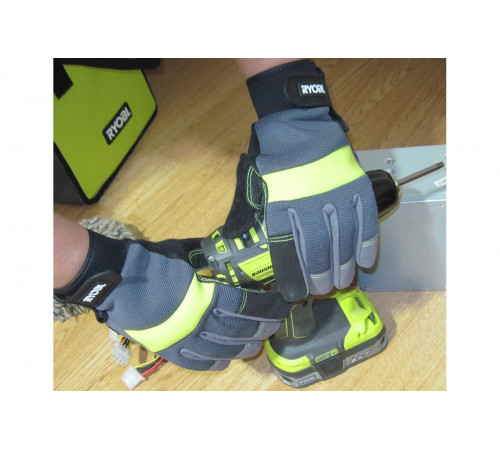 Усиленные садовые перчатки Ryobi RAC811L 5132002991