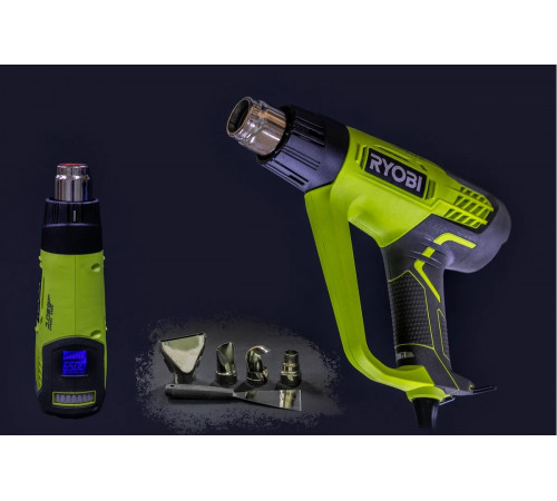 Термопистолет Ryobi EHG2020LCD 5133001730