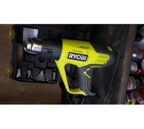 Термопистолет Ryobi EHG2020LCD 5133001730