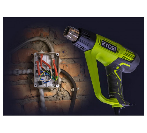 Термопистолет Ryobi EHG2020LCD 5133001730