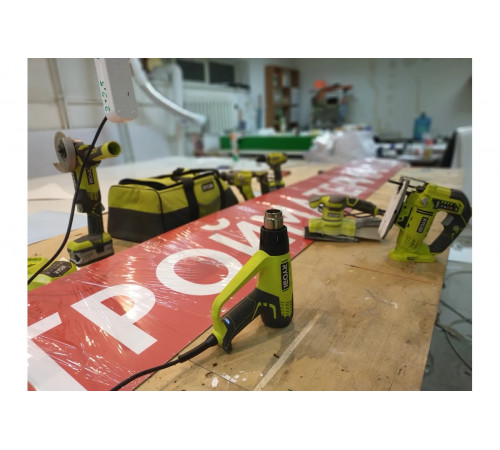 Термопистолет Ryobi EHG2020LCD 5133001730