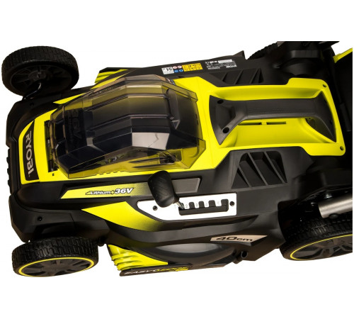 Аккумуляторная газонокосилка Ryobi MAX POWER RLM36X41H40 5133002806