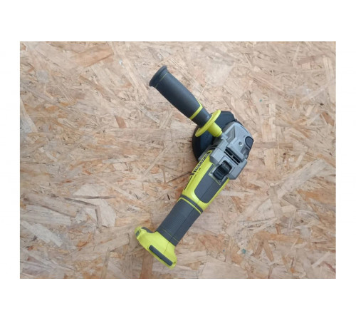 Углошлифмашина бесщеточная Ryobi ONE+ R18AG7-0  без аккумулятора в комплекте 5133002852