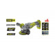 Углошлифмашина бесщеточная Ryobi ONE+ R18AG7-0  без аккумулятора в комплекте 5133002852
