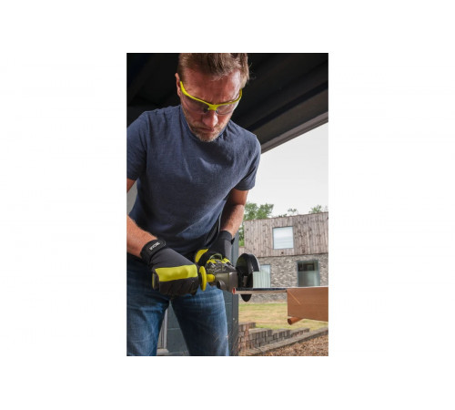 Углошлифмашина бесщеточная Ryobi ONE+ R18AG7-0  без аккумулятора в комплекте 5133002852