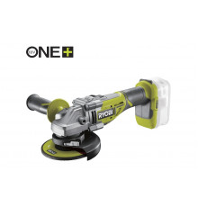 Углошлифмашина бесщеточная Ryobi ONE+ R18AG7-0  без аккумулятора в комплекте 5133002852