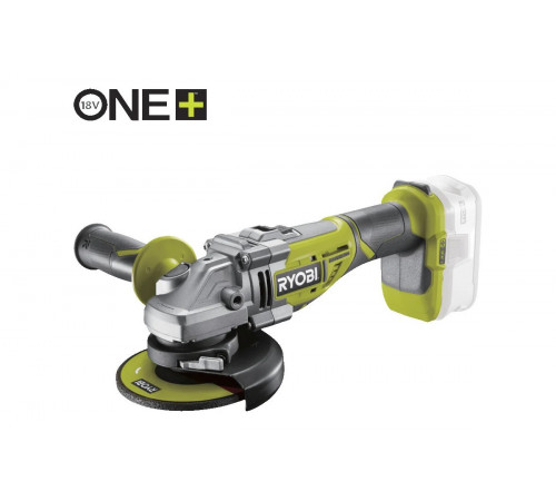 Углошлифмашина бесщеточная Ryobi ONE+ R18AG7-0  без аккумулятора в комплекте 5133002852