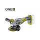 Углошлифмашина бесщеточная Ryobi ONE+ R18AG7-0  без аккумулятора в комплекте 5133002852