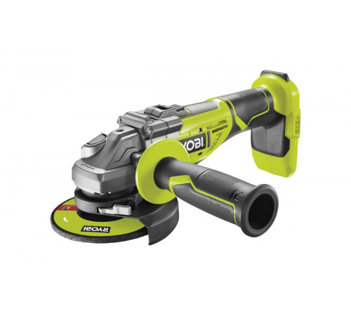 Углошлифмашина бесщеточная Ryobi ONE+ R18AG7-0  без аккумулятора в комплекте 5133002852