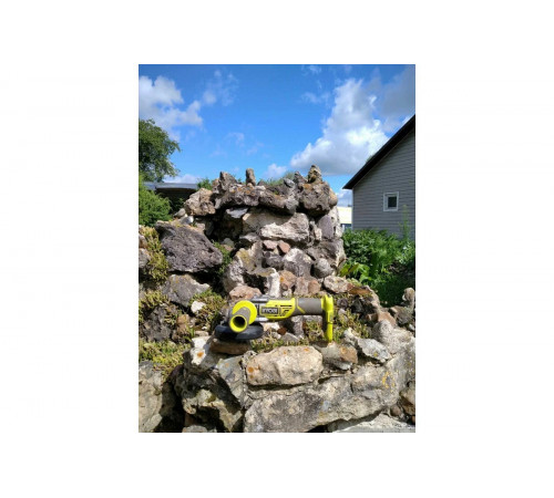 Углошлифмашина бесщеточная Ryobi ONE+ R18AG7-0  без аккумулятора в комплекте 5133002852
