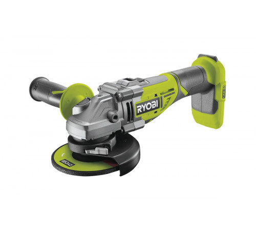 Углошлифмашина бесщеточная Ryobi ONE+ R18AG7-0  без аккумулятора в комплекте 5133002852