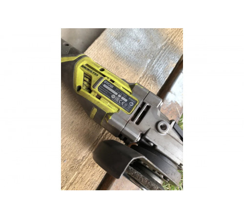 Углошлифмашина бесщеточная Ryobi ONE+ R18AG7-0  без аккумулятора в комплекте 5133002852