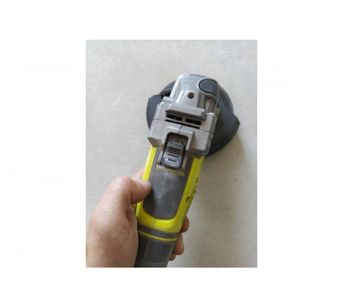 Углошлифмашина бесщеточная Ryobi ONE+ R18AG7-0  без аккумулятора в комплекте 5133002852
