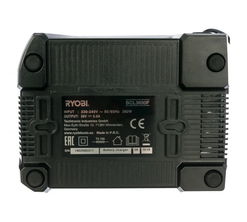 Зарядное устройство 36 В Ryobi BCL3650F 5133002417