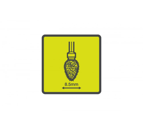 Насадка для прямошлифмашины RAR702 8.5х3.2 мм Ryobi 5132005864