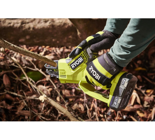 Бесщеточная цепная пила Ryobi ONE+ 18В RY18PSX10A-0 10 см 5133005433