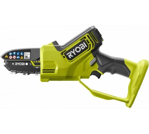 Бесщеточная цепная пила Ryobi ONE+ 18В RY18PSX10A-0 10 см 5133005433
