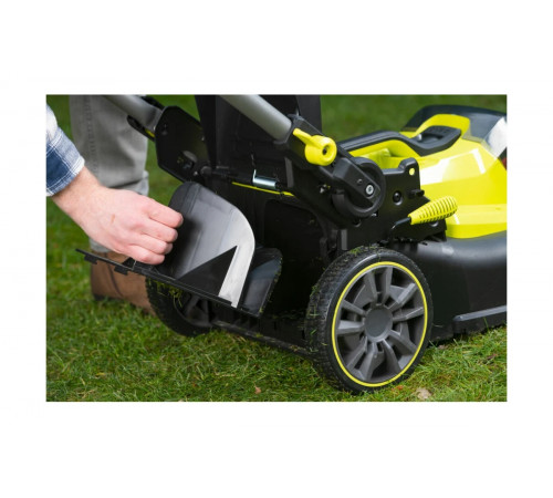 Бесщеточная газонокосилка Ryobi ONE+ RY18LMX40B-0 5133005479