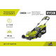 Бесщеточная газонокосилка Ryobi ONE+ RY18LMX40B-0 5133005479