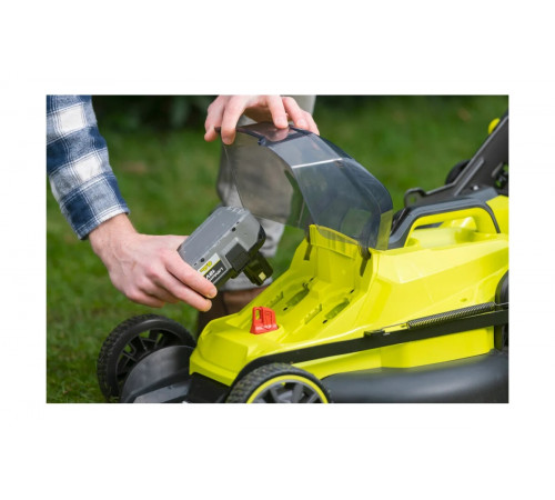 Бесщеточная газонокосилка Ryobi ONE+ RY18LMX40B-0 5133005479