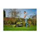 Бесщеточная газонокосилка Ryobi ONE+ RY18LMX40B-0 5133005479