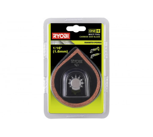 Полотно для многофункционального инструмента с абразивным зерном RAKMT01PGR85 Ryobi 5132003926