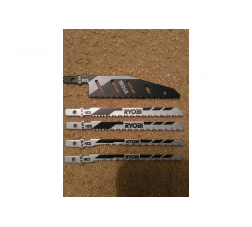 Набор пилок для лобзика 5 шт. Ryobi RAK05JSBFC 5132002697