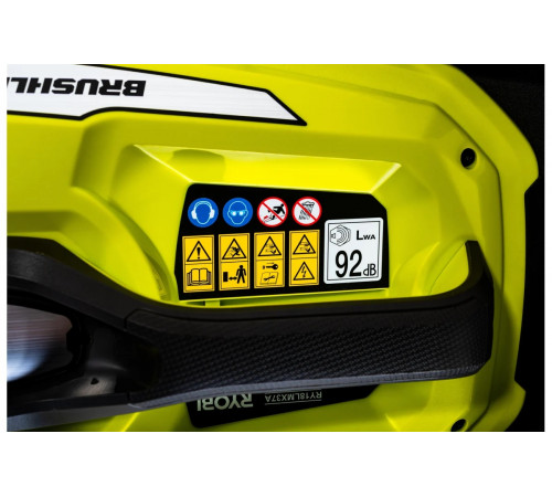 Бесщеточная газонокосилка Ryobi ONE+ RY18LMX37A-150 5133004582