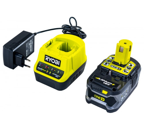 Бесщеточная газонокосилка Ryobi ONE+ RY18LMX37A-150 5133004582