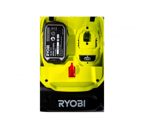 Бесщеточная газонокосилка Ryobi ONE+ RY18LMX37A-150 5133004582