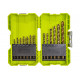 Набор сверл по металлу RAK19HHS2 (19 шт; 2-10 мм) Ryobi 5132004390