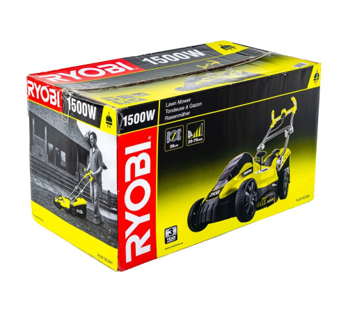 Газонокосилка Ryobi RLM15E36H 5133002345