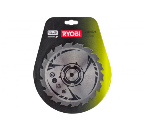 Пильный диск для LCS180/RWSL1801M (150х10х1.5 мм; 18 зубьев) Ryobi CSB150A1 5132002579