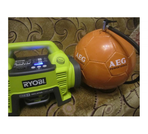 Компрессор для авто Ryobi ONE+ R18I-0 5133001834