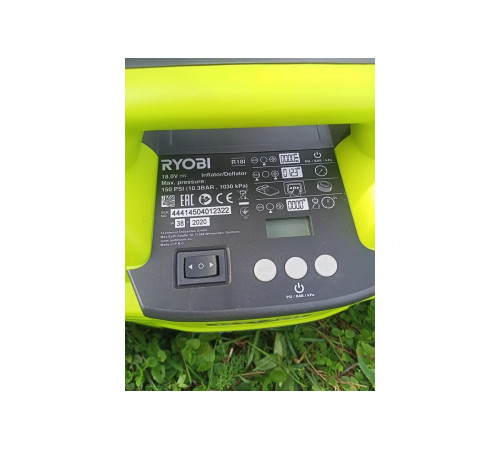 Компрессор для авто Ryobi ONE+ R18I-0 5133001834