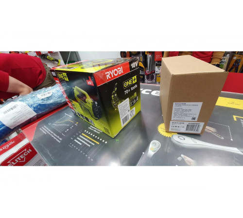 Компрессор для авто Ryobi ONE+ R18I-0 5133001834