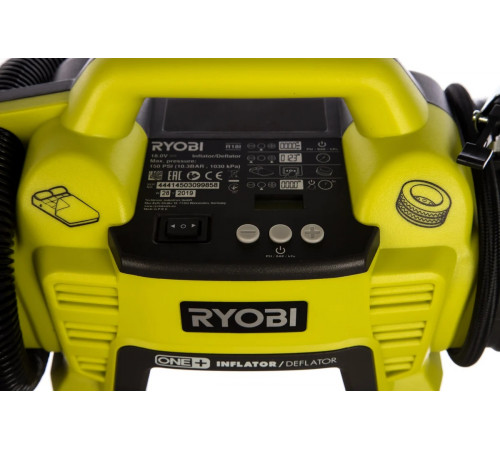 Компрессор для авто Ryobi ONE+ R18I-0 5133001834